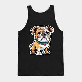 Bulldog Gifts Perfect for Dog Lovers Tank Top